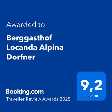 Berggasthof Locanda Alpina Dorfner モンターニャ エクステリア 写真