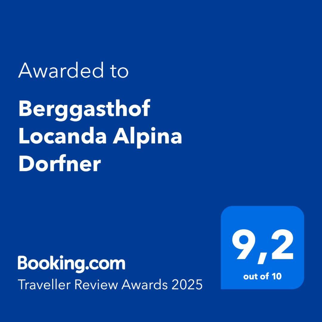 Berggasthof Locanda Alpina Dorfner モンターニャ エクステリア 写真